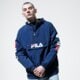 Vyriška rudeninė striukė FILA STRIUKĖ LADISLAUS WOVEN ANORAK 687276170 spalva tamsiai mėlyna
