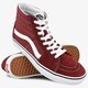 Vyriški inkariukai VANS UA SK8-HI  va38geovk spalva tamsiai raudona