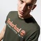 Vyriški marškinėliai TIMBERLAND MARŠKINĖLIAI SS SS ESTABLISHED 1973 TEE tb0a1yvgu311 spalva žalia