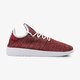 Vaikiški kedai ADIDAS PHARRELL WILLIAMS TENNIS HU J  cq2299 spalva tamsiai raudona