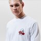 Vyriški marškinėliai VANS MARŠKINĖLIAI MN ROSE BED LS WHITE vn0a54dmwht1 spalva balta