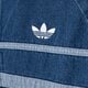 Vyriškas džemperis ADIDAS DŽEMPERIS UŽSEGAMAS FIRST TT DENIM jx6457 spalva mėlyna