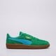Vyriški kedai PUMA PALERMO VINTAGE UPDATE 40136401 spalva žalia