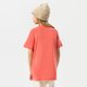 Vaikiški marškinėliai NIKE MARŠKINĖLIAI G NSW TEE ENERGY BF GIRL do1343-603 spalva tamsiai raudona