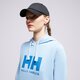 Moteriškas džemperis HELLY HANSEN DŽEMPERIS SU GOBTUVU W HH LOGO HOODIE 33978627 spalva mėlyna