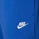 Vyriškos kelnės NIKE KELNĖS M NK CLUB BB JOGGER fn3787-480 spalva mėlyna