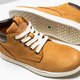 Vaikiški laisvalaikio batai TIMBERLAND GROVETON LEATHER CHUKKA 6074b spalva geltona