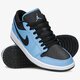 Vyriški kedai AIR JORDAN 1 LOW  553558-403 spalva mėlyna