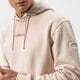 Vyriškas džemperis ADIDAS DŽEMPERIS SU GOBTUVU TREFOIL LINEAR LABEL HOODIE hm2654 spalva rusvai gelsva