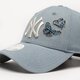 Moteriška kepurė su snapeliu NEW ERA KEPURĖ WMNS BUTTERFLY 940 NYY NEW YORK YANKEES 60358041 spalva mėlyna