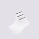 Moteriškos kojinės REEBOK KOJINĖS ACT CORE ANKLE SOCK 3P gh8167 spalva balta