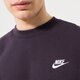 Vyriškas džemperis NIKE DŽEMPERIS SPORTSWEAR CLUB FLEECE bv2662-540 spalva violetinė