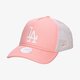 Moteriška kepurė su snapeliu NEW ERA KEPURĖ WMNS TRUCKER LA DODGERS LOS ANGELES DODGERS P 80581033 spalva rožinė