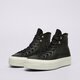 Moteriški kedai CONVERSE CHUCK TAYLOR ALL STAR LIFT a08312c spalva juoda