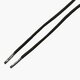Batų priežiūra MR. LACY BATRAIŠČIAI RUNNIES LF ROUND BLACK 2000060164023 spalva juoda