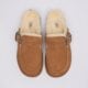Moteriškos šlepetės UGG GOLDENSTAR EVELINA CLOG 1180251-che spalva ruda