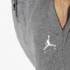 Vyriškos kelnės JORDAN KELNĖS M J JUMPMAN FLEECE PANT JORDAN OFF CRT BBALL 940172-091 spalva pilka