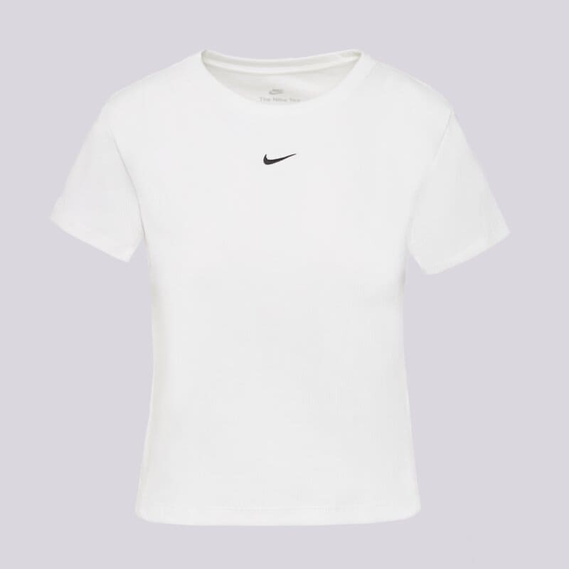 NIKE MARŠKINĖLIAI W NSW RIB TGHT SS TEE