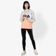 Moteriškas džemperis FILA DŽEMPERIS LORI HOODIE SWEAT 687042a064 spalva rožinė