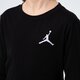 Vaikiški marškinėliai JORDAN MARŠKINĖLIAI JUMPMAN AIR EMROIDERY BOY 95a903-023 spalva juoda