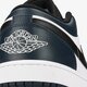 Vyriški kedai AIR JORDAN 1 LOW  553558-411 spalva tamsiai mėlyna