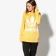 Moteriškas džemperis ADIDAS DŽEMPERIS TREFOIL HOODIE ADICOLOR dh3138 spalva geltona