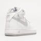 Vaikiški kedai NIKE AIR FORCE 1 MID LE dh2933-101 spalva balta