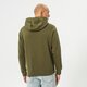 Vyriškas džemperis NIKE DŽEMPERIS SU GOBTUVU SPORTSWEAR CLUB FLEECE bv2654-327 spalva rusvai žalsva