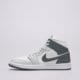 Moteriški kedai WMNS AIR JORDAN 1 MID bq6472-113 spalva balta