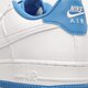 Vaikiški kedai NIKE AIR FORCE 1 BG dv1331-101 spalva balta