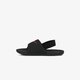 Vaikiški sandalai NIKE KAWA SLIDE BT bv1094-008 spalva juoda