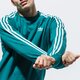 Vyriški marškinėliai ADIDAS MARŠKINĖLIAI LS 3-STRIPES LS T ek0257 spalva žalia