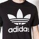 Vyriški marškinėliai ADIDAS MARŠKINĖLIAI SS ORIG TREFOIL aj8830 spalva juoda