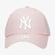 Vaikiška kepurė su snapeliu NEW ERA KEPURĖ WMNS COLOUR ESS 9FORTY NEYYAN PKRPKR 60081367 spalva rusvai gelsva