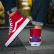 Vyriški inkariukai VANS SK8-HI REISSUE va2xsbmxe spalva raudona