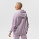 Moteriškas džemperis NIKE DŽEMPERIS SU GOBTUVU   W NSW ESSNTL CLCTN FLC OS dq5097-530 spalva violetinė