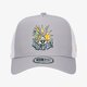 Vyriška kepurė su snapeliu NEW ERA KEPURĖ CHARACTER TRUCKER BUGS BUNNY BUGS BUNNY GRA 60141575 spalva pilka