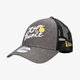Vyriška kepurė su snapeliu NEW ERA KEPURĖ CHAMBRAY FRONT 940 TOUR DE FRANCE 19 11942100 spalva pilka