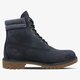 TIMBERLAND 6 IN DOUBLE COLLAR BOOT a159l spalva tamsiai mėlyna