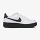 Vaikiški kedai NIKE AIR FORCE 1 cv7663-101 spalva balta