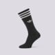 Moteriškos kojinės ADIDAS KOJINĖS 3-PACK SOLID HIGH CREW il5015 spalva juoda
