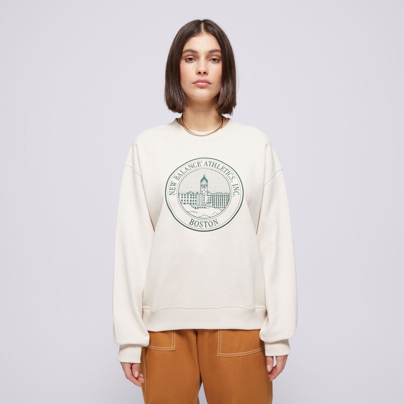 NEW BALANCE DŽEMPERIS ATHLETICS TERRY OVERSIZED CREST