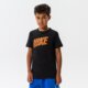 Vaikiški marškinėliai NIKE MARŠKINĖLIAI U NSW TEE CORE BRANDMARK 4 BOY do1825-010 spalva juoda