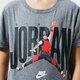 Vaikiški marškinėliai JORDAN MARŠKINĖLIAI MJ SS CREW 2 957290-geh spalva pilka