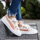 Vaikiški kedai PUMA PLATFORM KISS JR 36745906 spalva rusvai gelsva