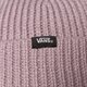 Vaikiška kepurė VANS KEPURĖ  ŽIEMINĖ SHORTY BEANIE vn0a4umaz001 spalva rožinė