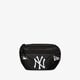 Moteriška liemens rankinė NEW ERA KREPŠYS MLB MICRO WAIST BAG BLK NEW YORK YANKEES BLK 60137339 spalva juoda