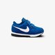 Vaikiški kedai NIKE MD RUNNER 2 (TDV) 806255-411 spalva mėlyna