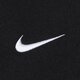 Vaikiškas džemperis NIKE DŽEMPERIS UŽSEGAMAS SU GOBTUVU K NSW DF CLUB+ POLY FZ H hq9320-010 spalva juoda