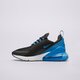 Vaikiški kedai NIKE AIR MAX 270 943345-034 spalva juoda